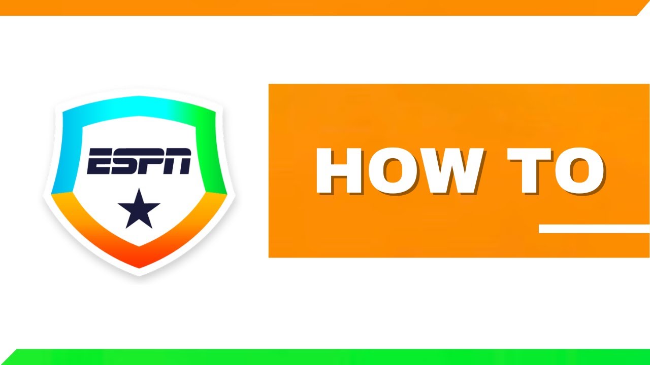 How to use ESPN Fantasy 2022 Tutorial
