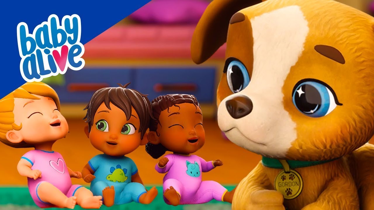 Baby Alive Official 👶🏼 Babies Have SHRUNK 🌈 Kids Videos and Cartoons 💕