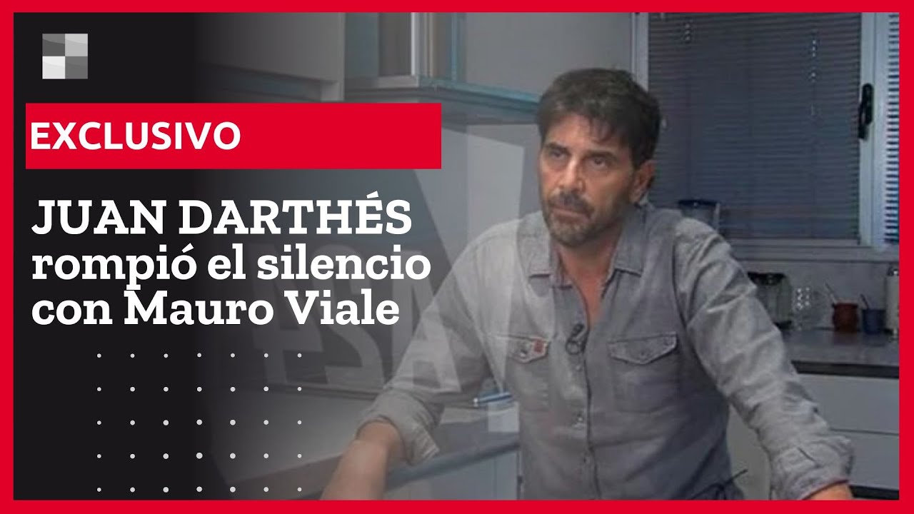ENTREVISTA COMPLETA de JUAN DARTHÉS con Mauro Viale: "Yo no violé a nadie, ella se me insinuó"