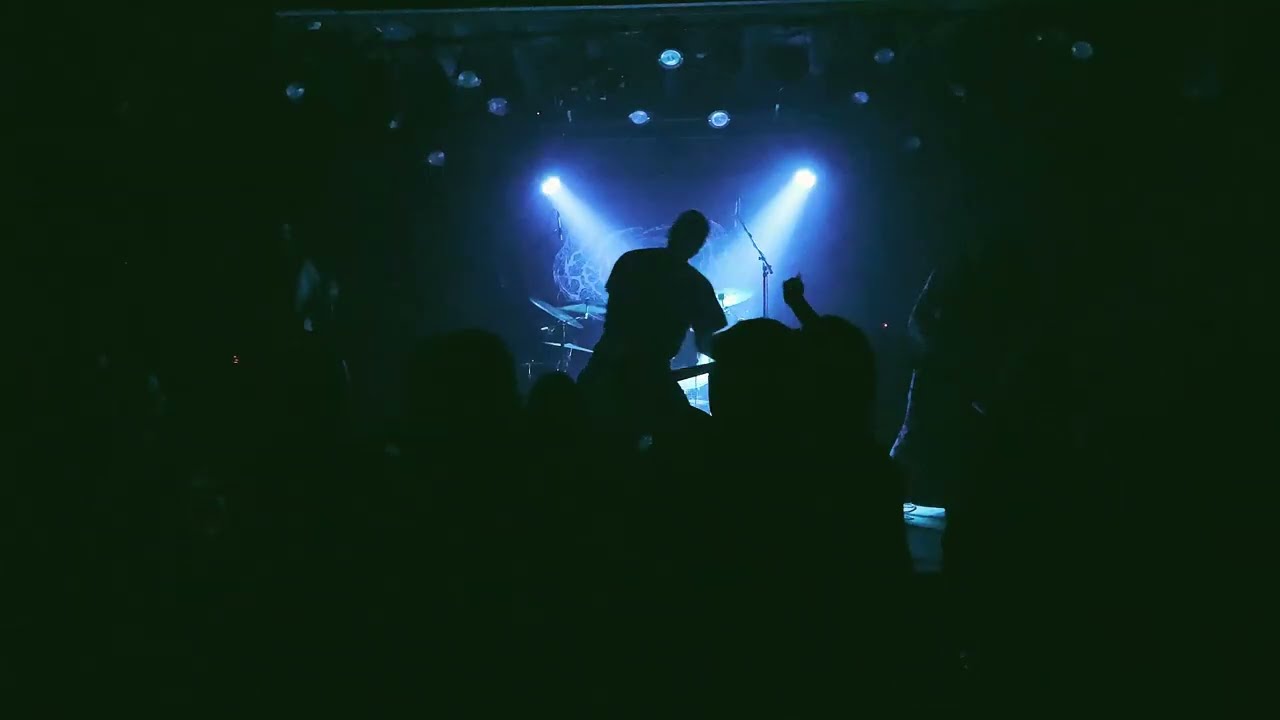 Sedimentum - death metal band, Canada, live@mochvara, Zagreb Death Fest, Croatia, 14.03.2025.