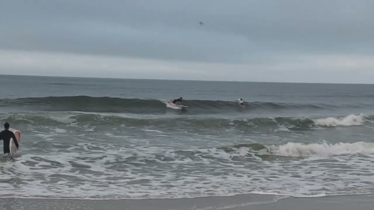 Small waves, Making the best of it