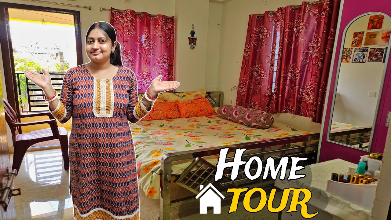 MY HOME TOUR 🏡🧿 || কলকাতায় ONE BHK ফ্ল্যাট গুলো কেমন হয়  📺||