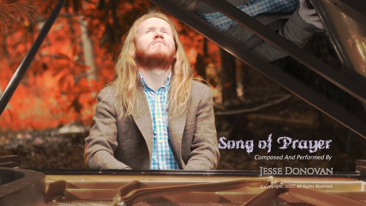 Piano & Violin Original - Song of Prayer - Jesse Donovan