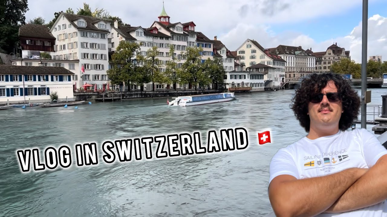 AkritoVlog στην Ελβετία 🇨🇭