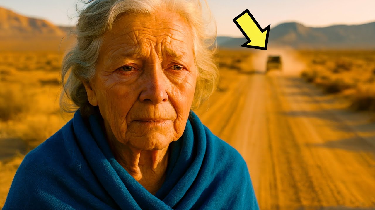 IL A ABANDONNÉ SA MÈRE EN PLEIN DÉSERT… MAIS LE DESTIN L'A TRANSFORMÉE EN MILLIONNAIRE