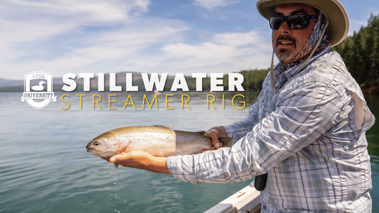 Loon University: Stillwater Streamer Rig