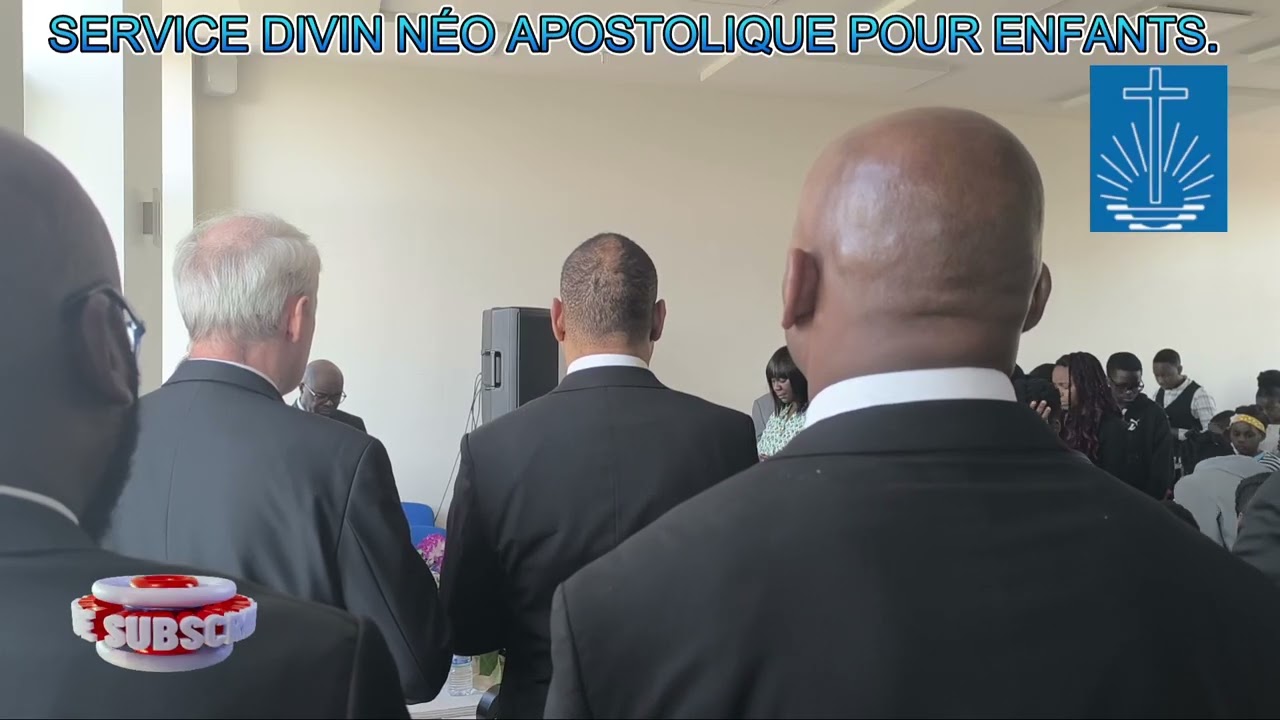 SERVICE DIVIN NÉO APOSTOLIQUE POUR LES ENFANTS FRANCOPHONES À AUBEL, À LA CLOUSE. 08.03.2026.