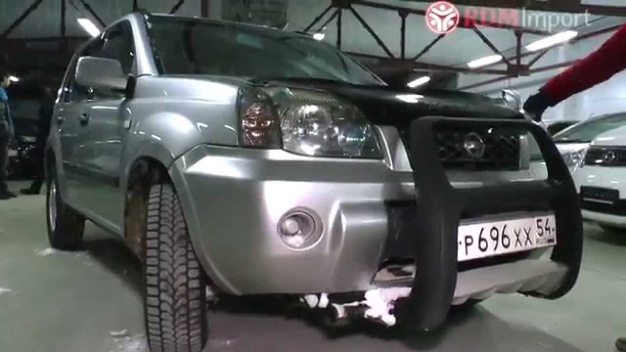 Nissan X-Trail 2004 год 2 л. 4WD от РДМ-Импорт