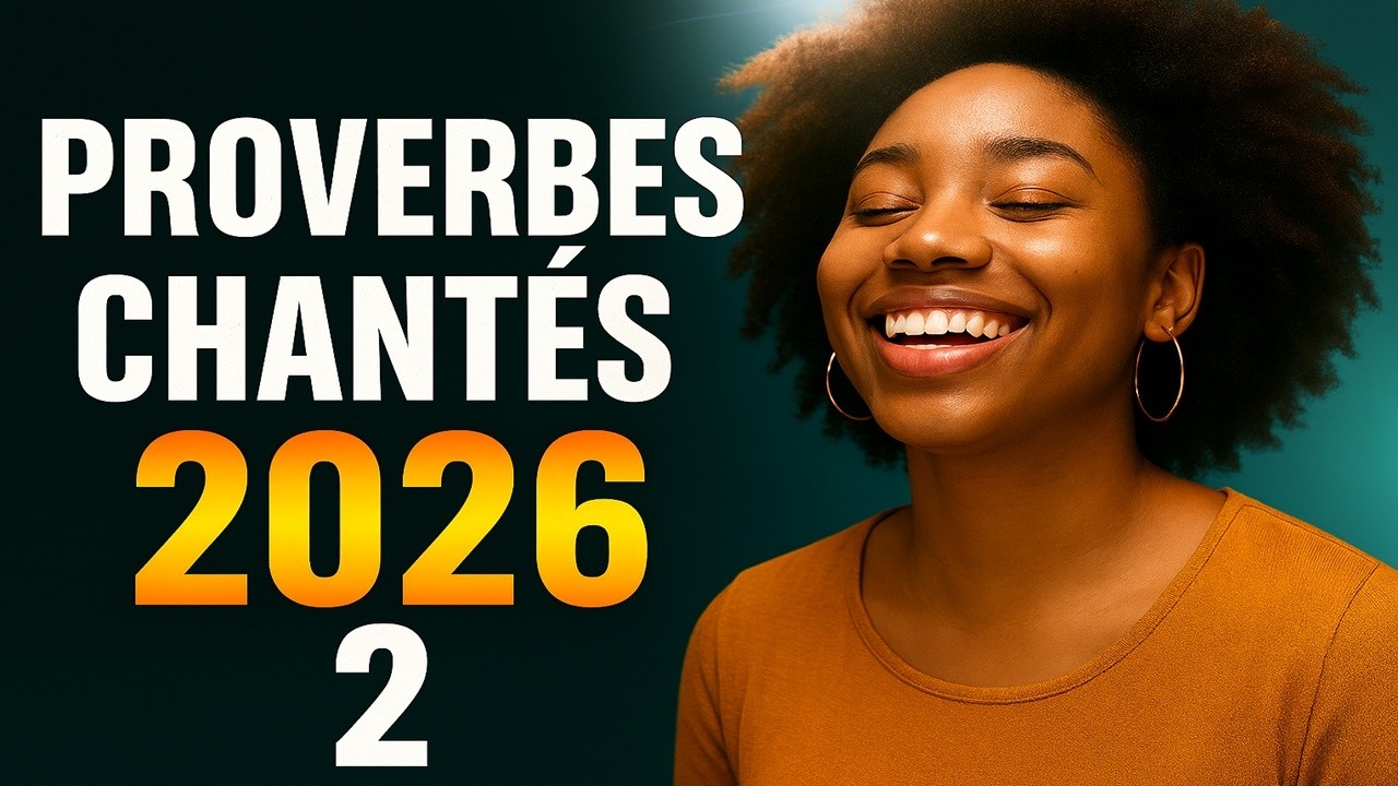 PROVERBES CHANTÉS 2 | LOUANGE DANSANTE Joie, Paix & Sagesse Spirituelle (Gospel)