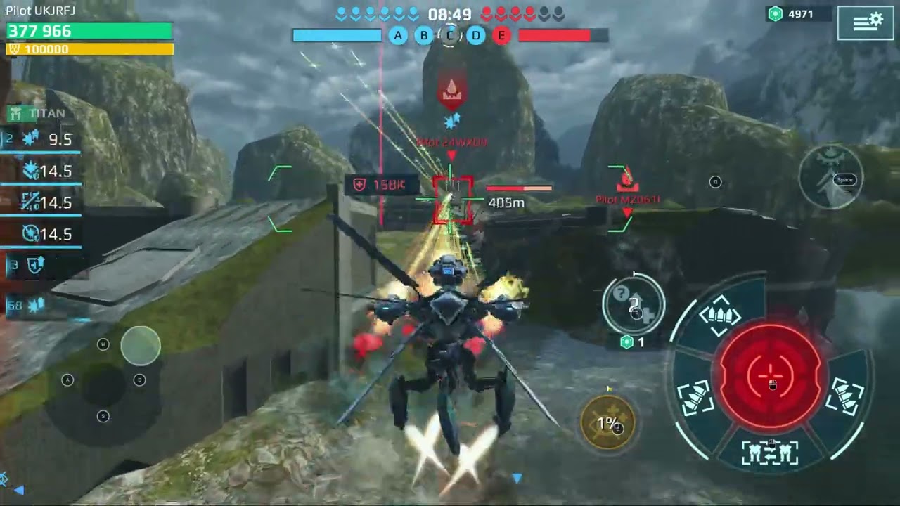 War Robots Test Server: Anaksor is OP