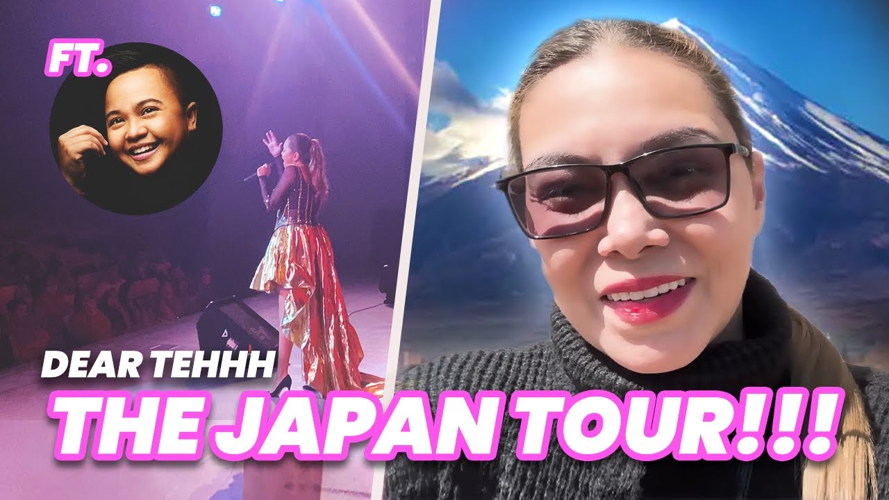 DEAR TEHHH: JAPAN TOUR AT SOLO VACAY W/ A TWIST