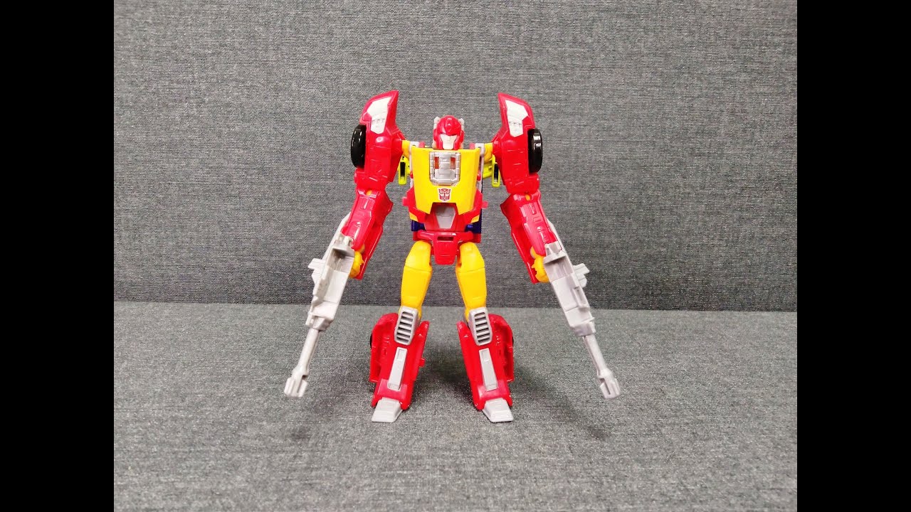 Обзор трансформера Hot Rod & Firedrive - Titans Return - Deluxe class - Hasbro. Музей Р-ТФ.