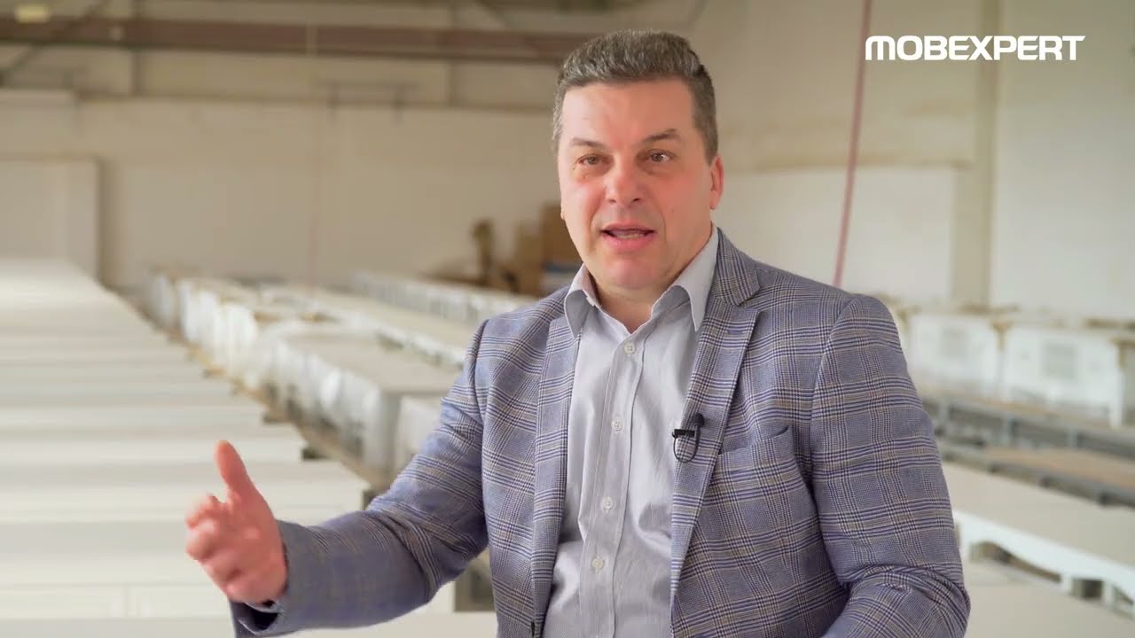 Fabricat cu mândrie în România: Moldo Mex, fabrica Mobexpert