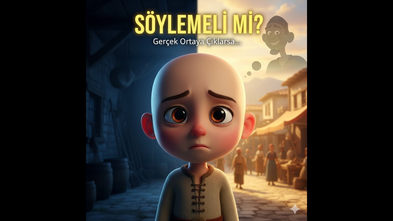 Keloğlan Gerçeği Söylerse Her Şey Bitecekti…