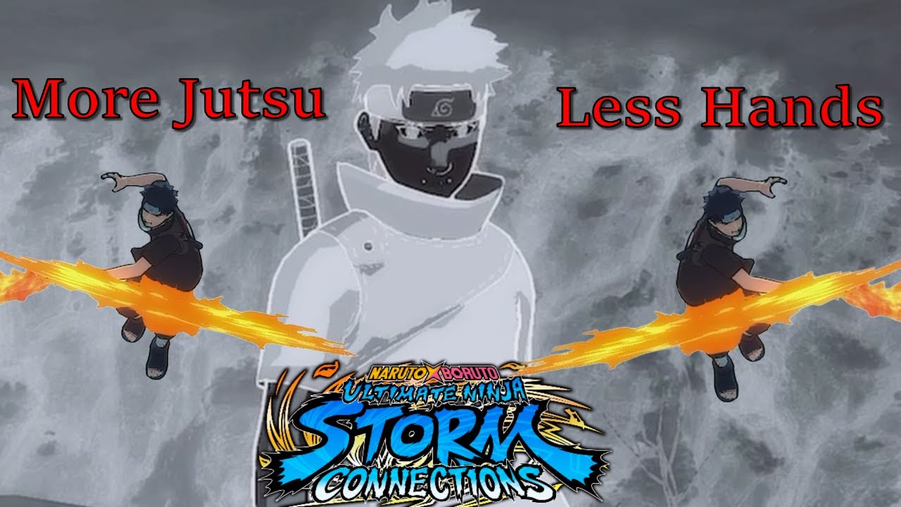 He wasn't afraid to throw out some jutsu - NXBUNSC Online Matches #6
