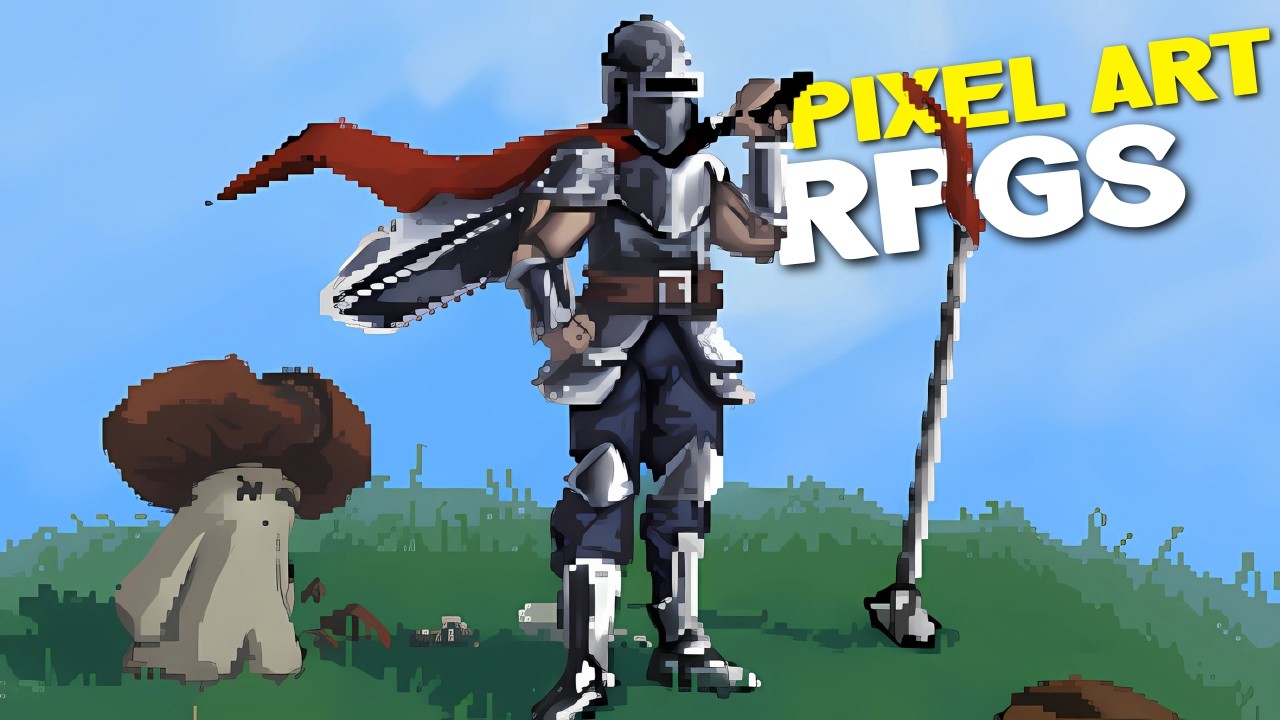 15 Best Pixel Art RPG Games you should play
