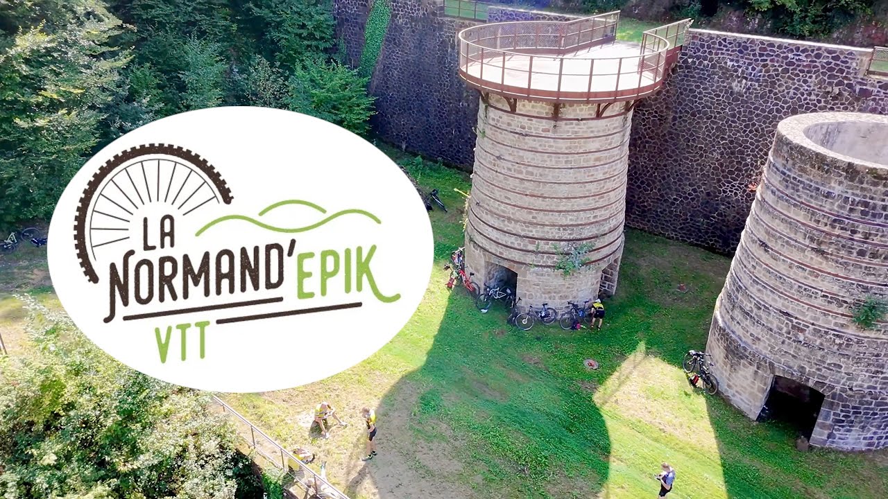 Les Ecureuils en vadrouille sur la Normand'Epik VTT