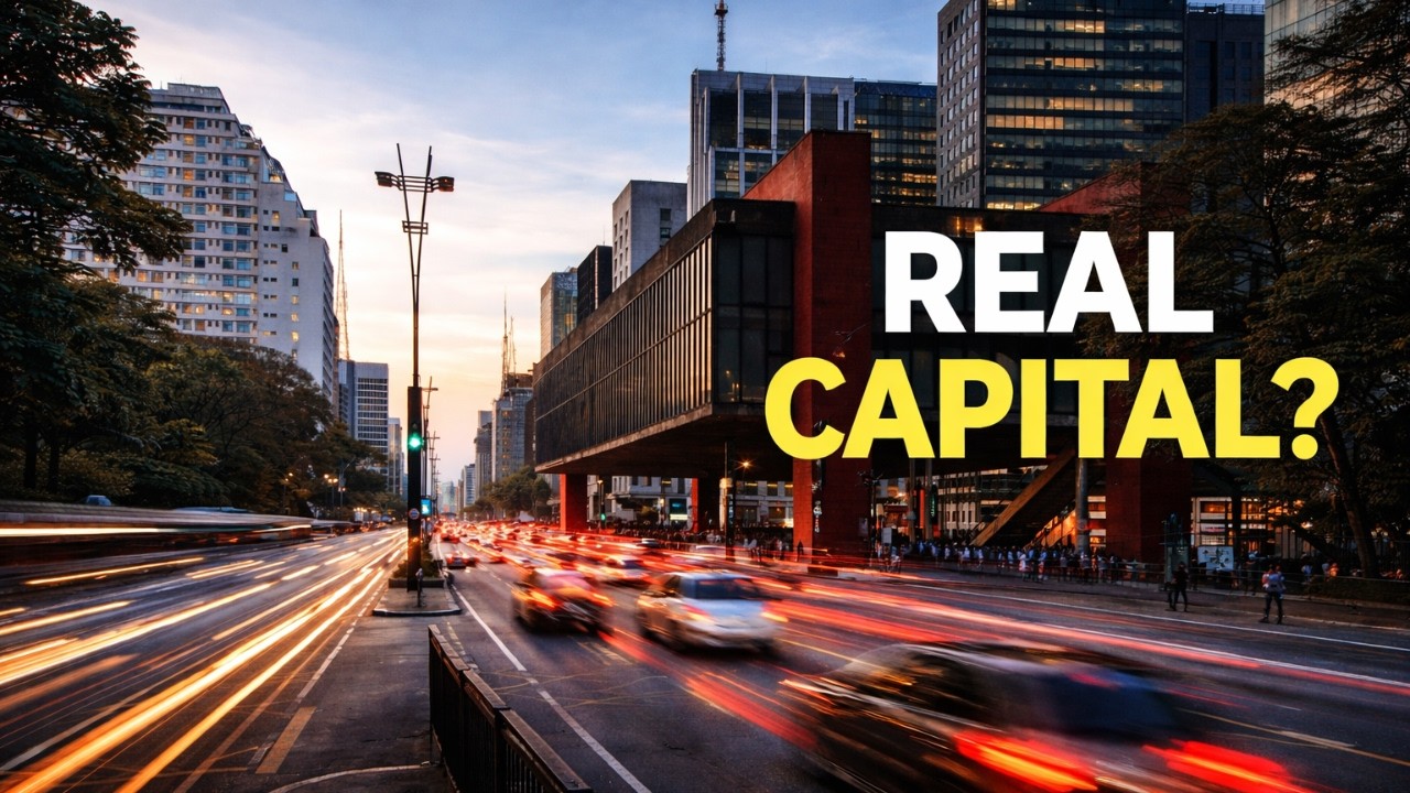 Why São Paulo Is the Real Capital of Brazil | Not Brasília