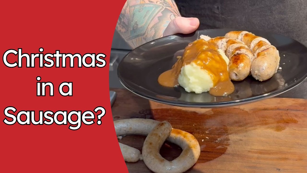 Christmas in a Sausage??? Testing the KitchenAid Meat Grinder and Sausage Stuffer Attachment