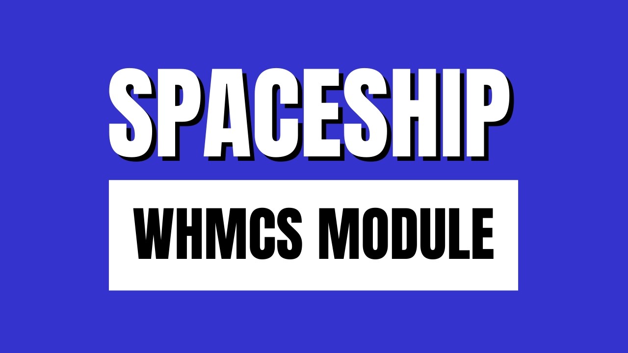 WHMCS Spaceship Domain Module