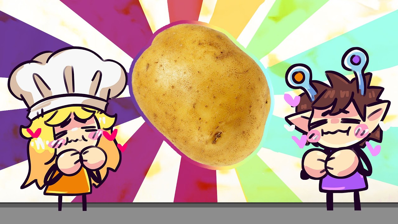 ✨Ich koche meiner Freundin Kartoffeln  😋 | Kochen mit Maudado³