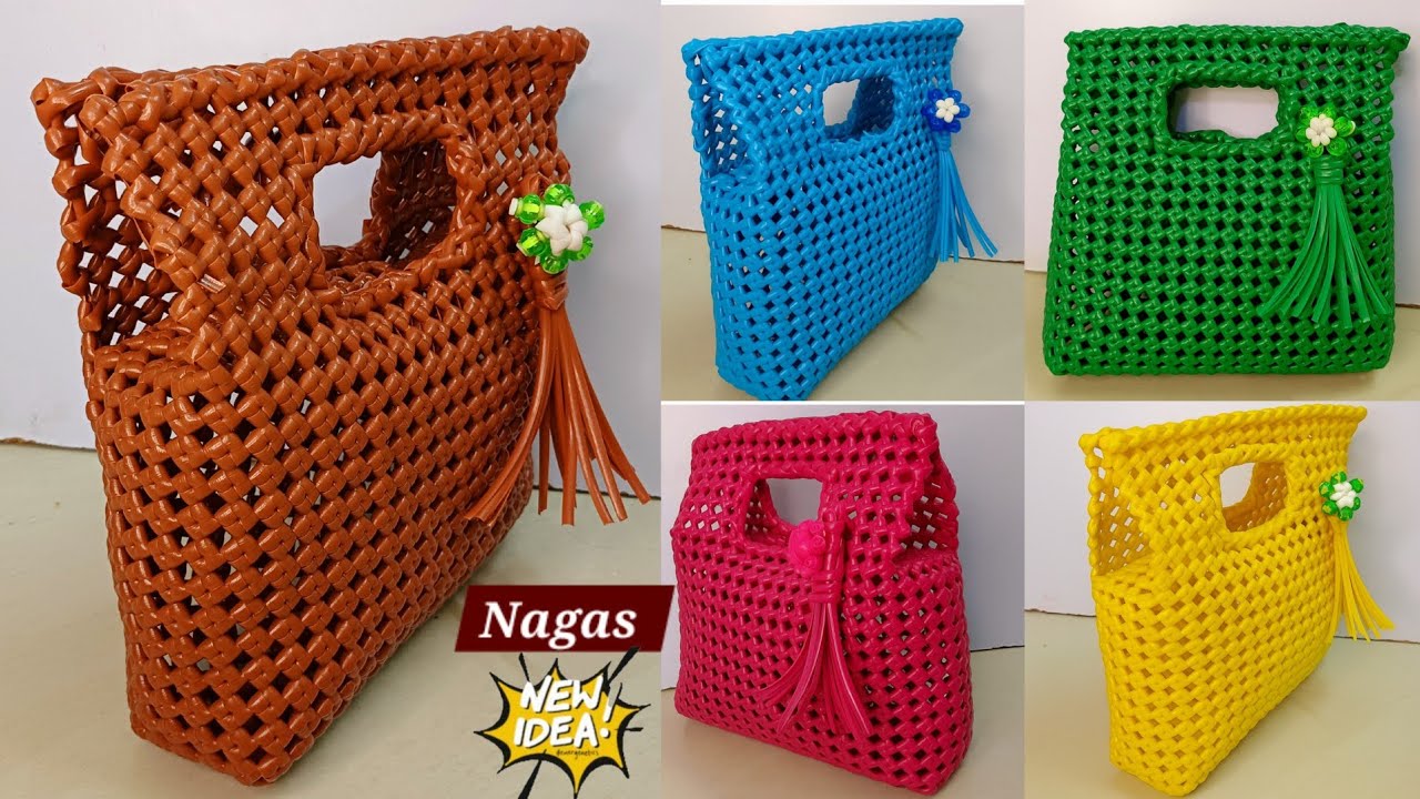 New trendy Handbag specially designed for office women's/Nagas creative/koodai pinnuvathu eppadi