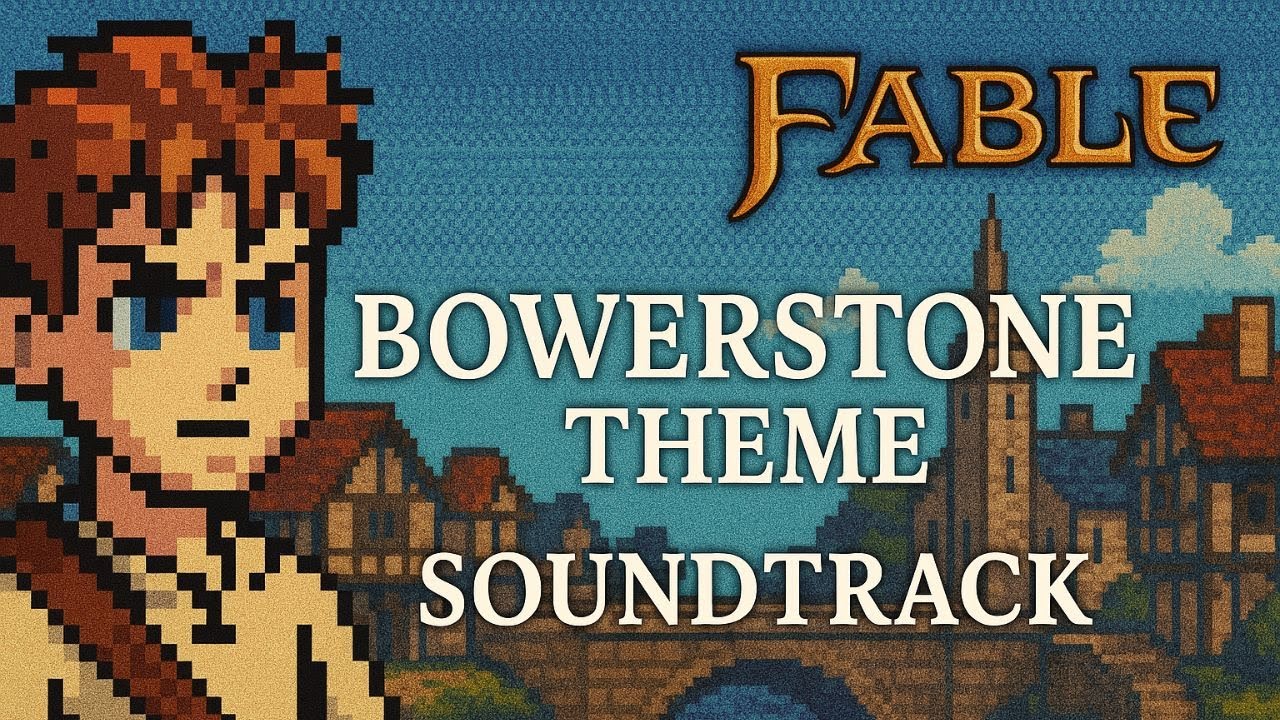 [FABLE OST] Bowerstone Theme (2 Hours Version)