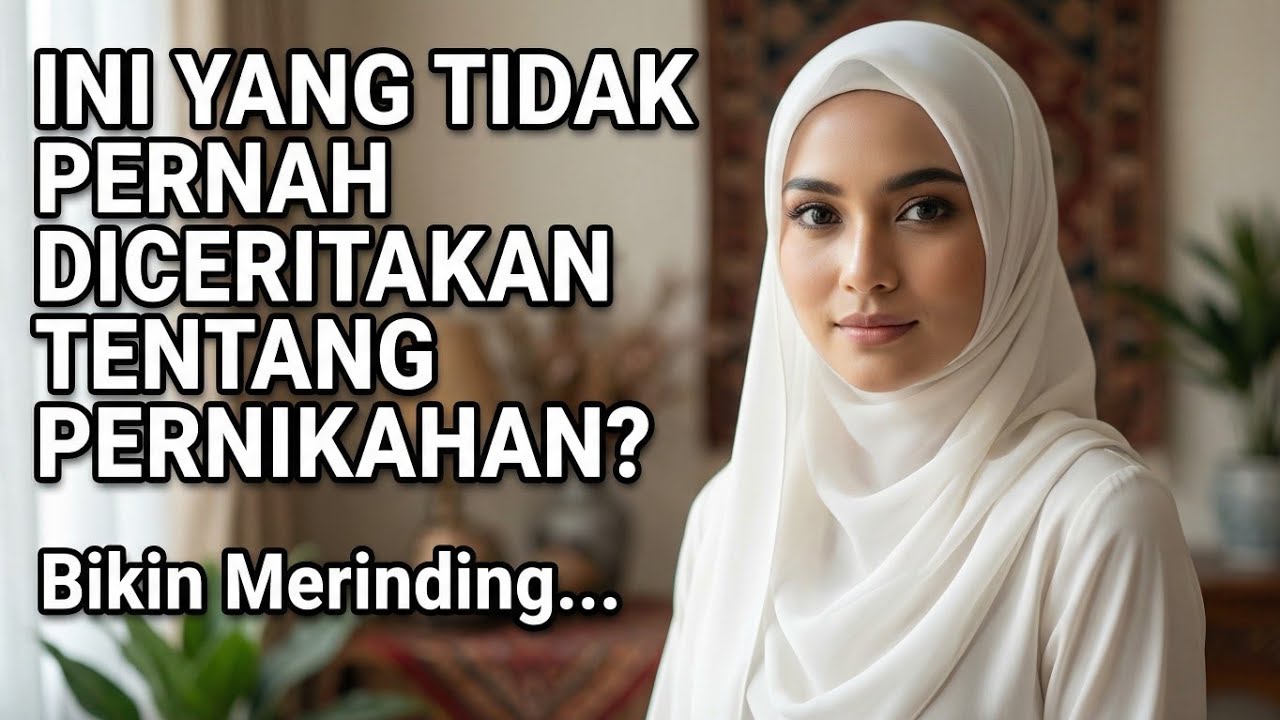Mitos Bahwa Pernikahan Otomatis Menghapus Luka Batin 
