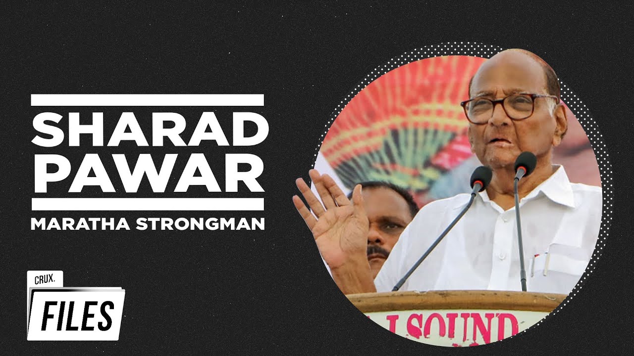 Sharad Pawar: The God of Broken Mandates | Rare Interviews | Crux Files