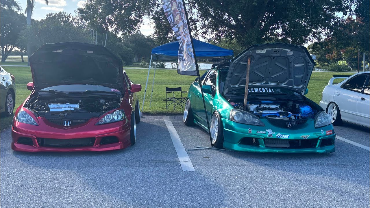 Elemental Cars At The Park🏞️💥 2-Step Competition 💥