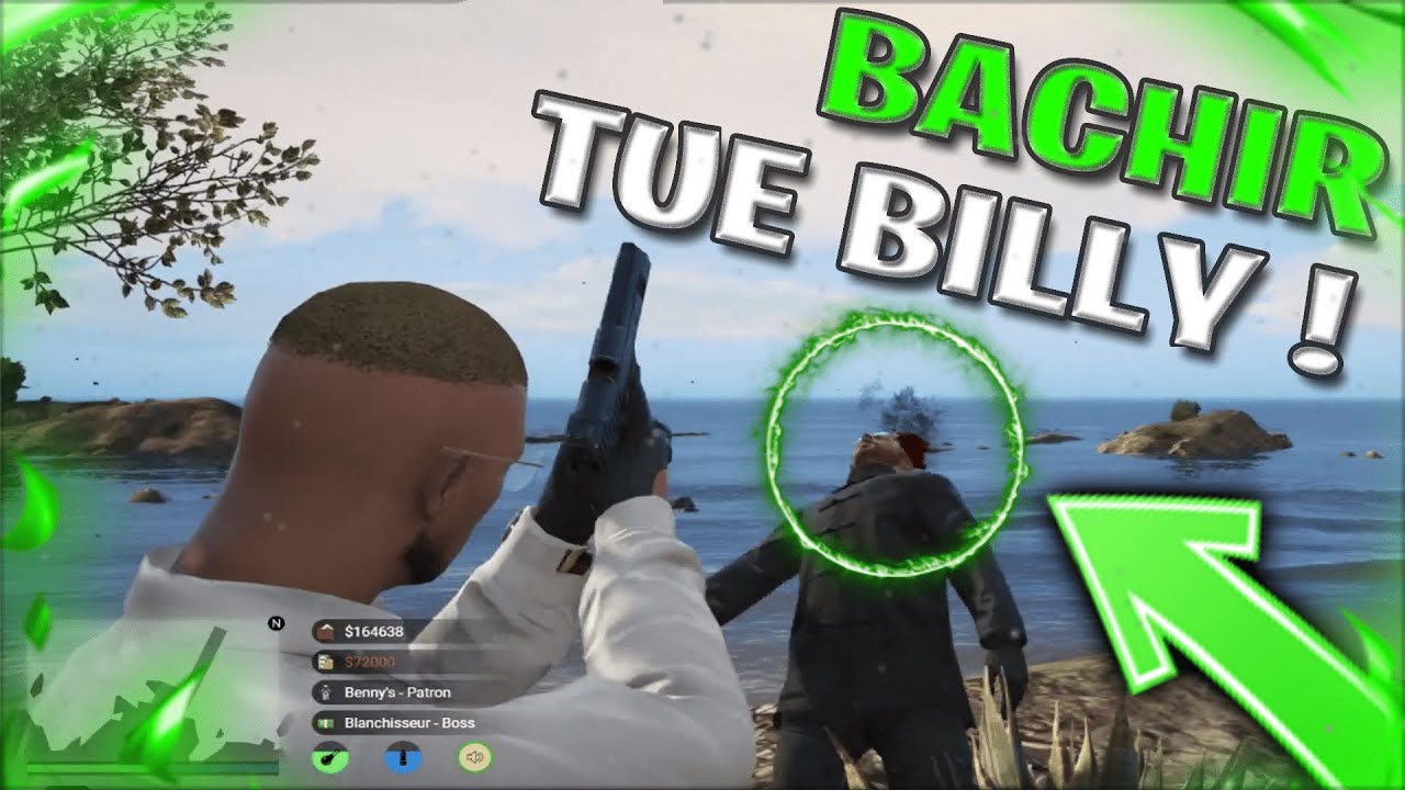 MORT RP Billy !!! MinosTV LE TUE ... BEST OF / GTA RP FlashLand