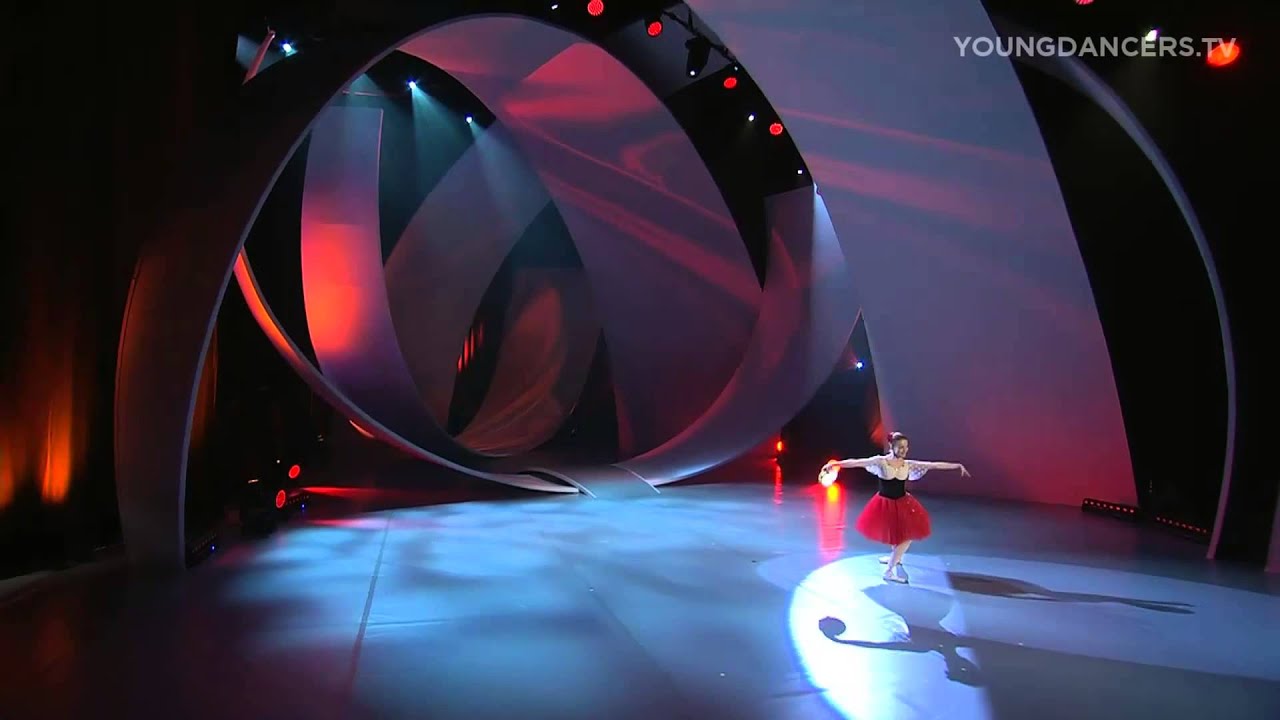 Valéria Stašková - La Esmeralda (Slovakia) LIVE Eurovision Young Dancers 2015