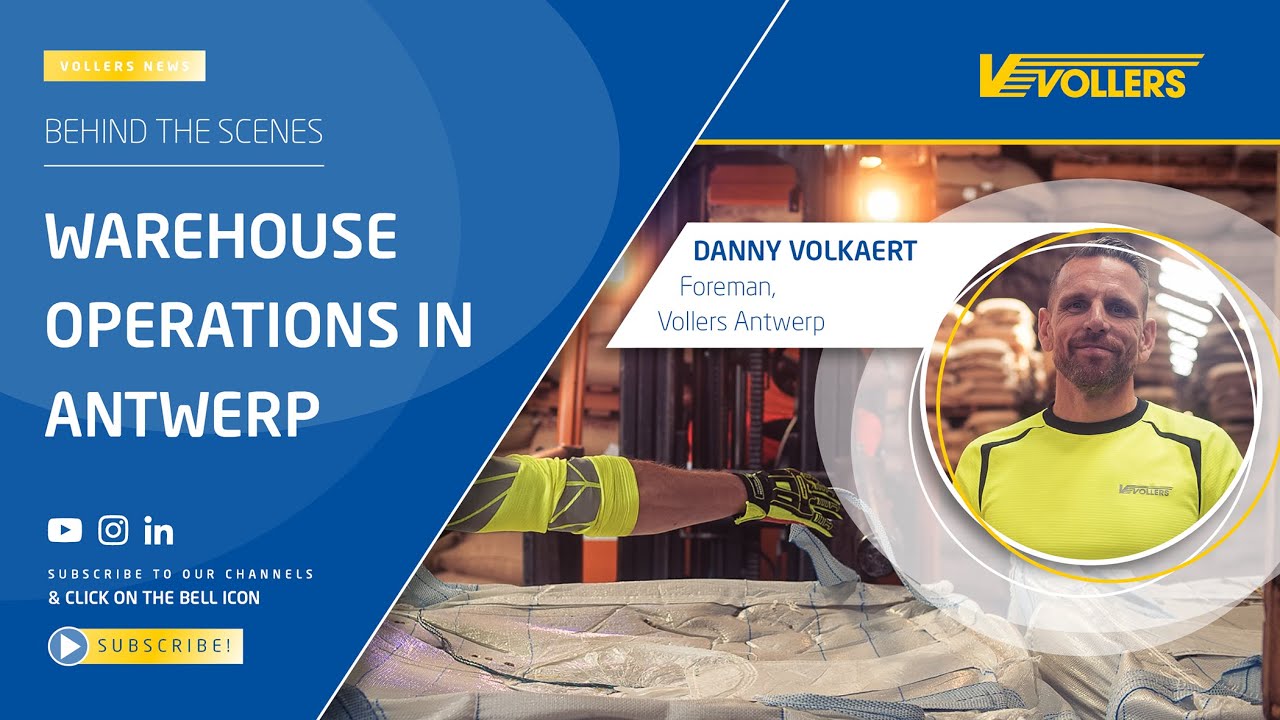 Behind the Scenes – Warehouse Operations in Antwerp