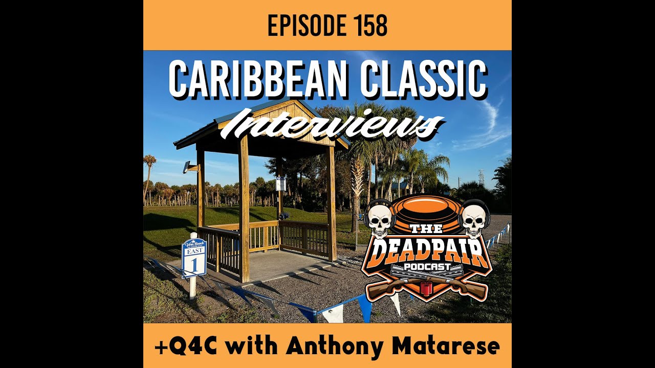 EPS 158, 2024 Caribbean Classic Interviews + Q4C w:Anthony Matarese !