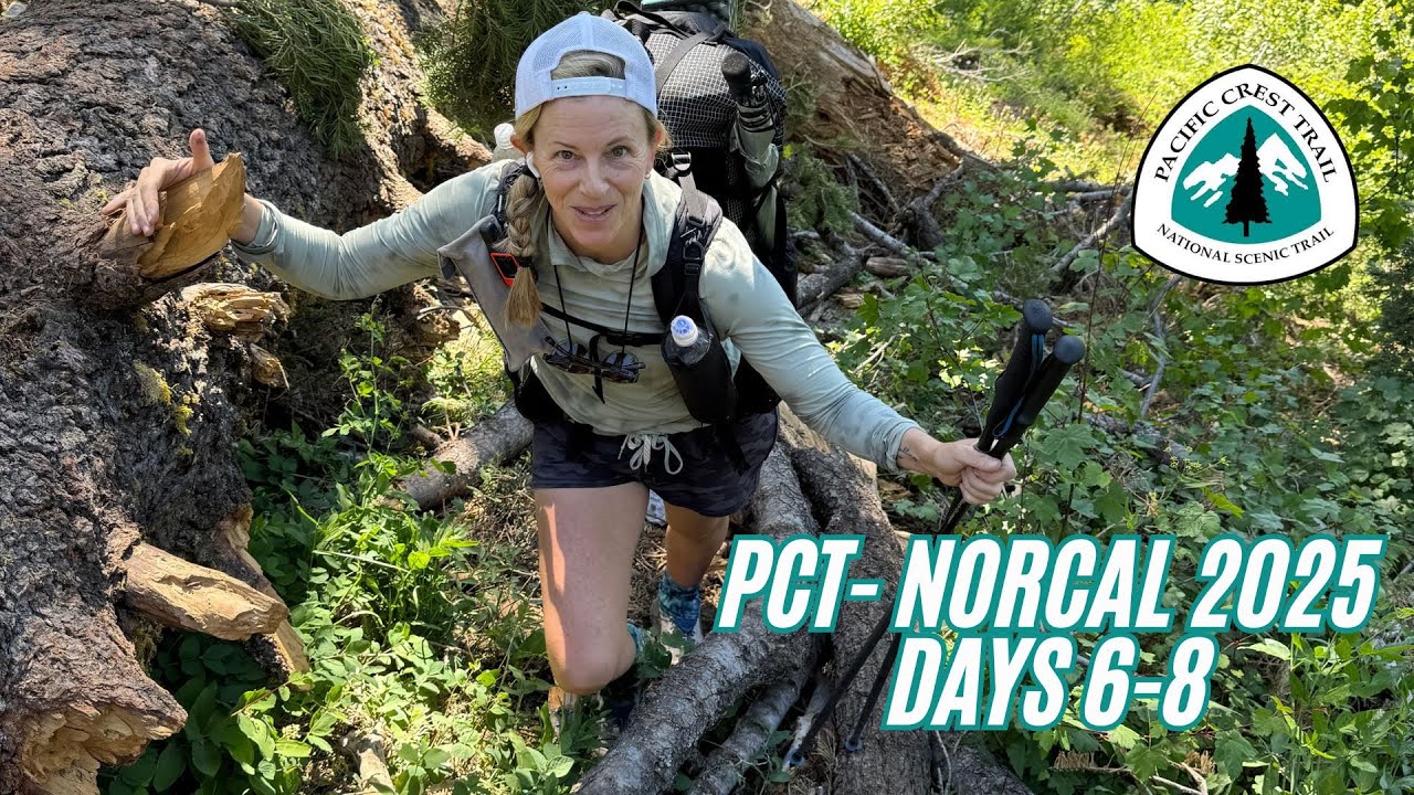 PCT- NORCAL Days 6-8