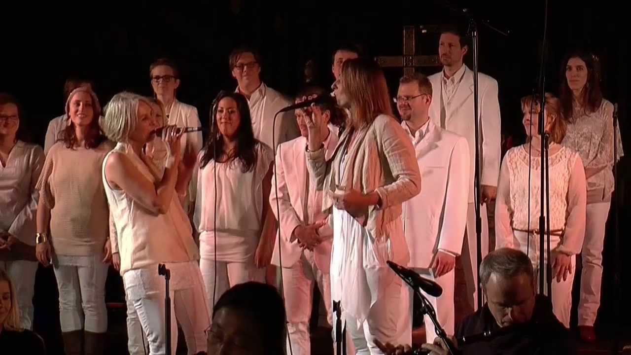 New Spirit Gospel Choir Adiemus (K.Jenkins)