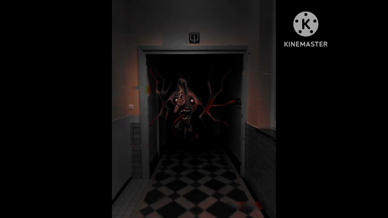 Unnerving images with Minecraft cave sounds at low pitch extra i