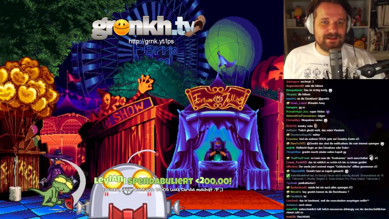 Gronkh überrascht kleinen Twitch Streamer