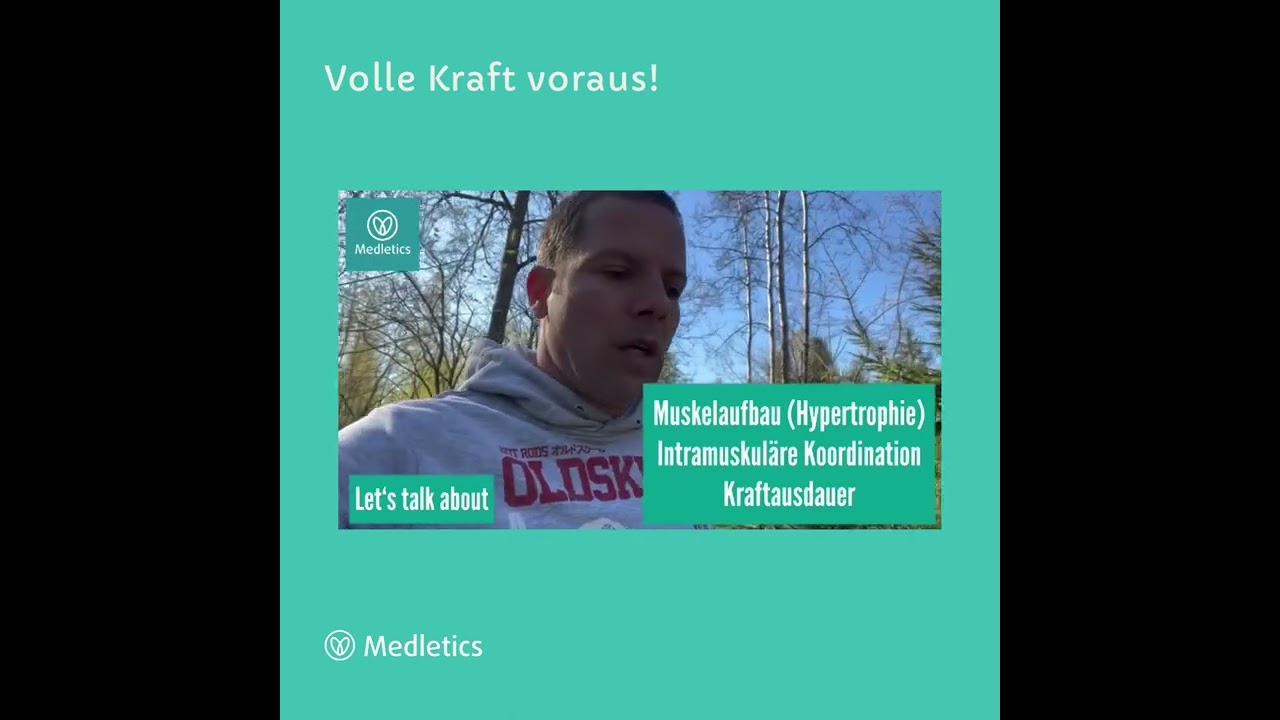 Let&lsquo;s Talk about- Kraft in der Physiotherapie