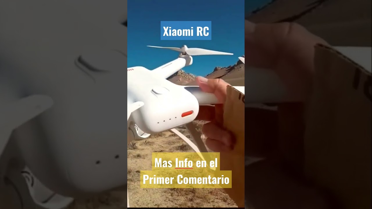 ✅Drone Xiaomi RC, Los Mejores Drones De Aliexpress 2023 #gadgets #aliexpress #drone #dronevideo