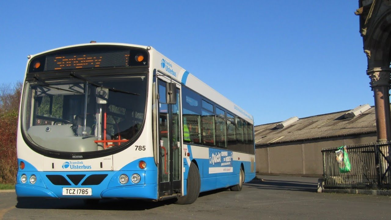 Translink Ulsterbus | Wright Scania Solar 785 (TCZ 1785) | Scania Solar Farewell Tour
