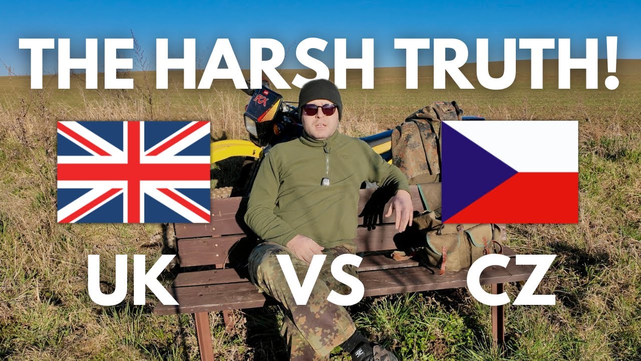 Я УЕХАЛ ИЗ ВЕЛИКОБРИТАНИИ В ЧЕХИЮ 🇨🇿 – Суровая правда!
