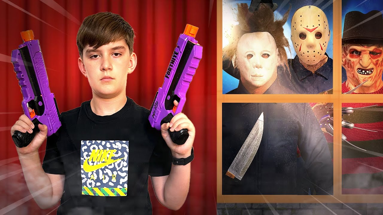 ViLLAiNS SEASON 4 (The Movie) FUNhouse FAM