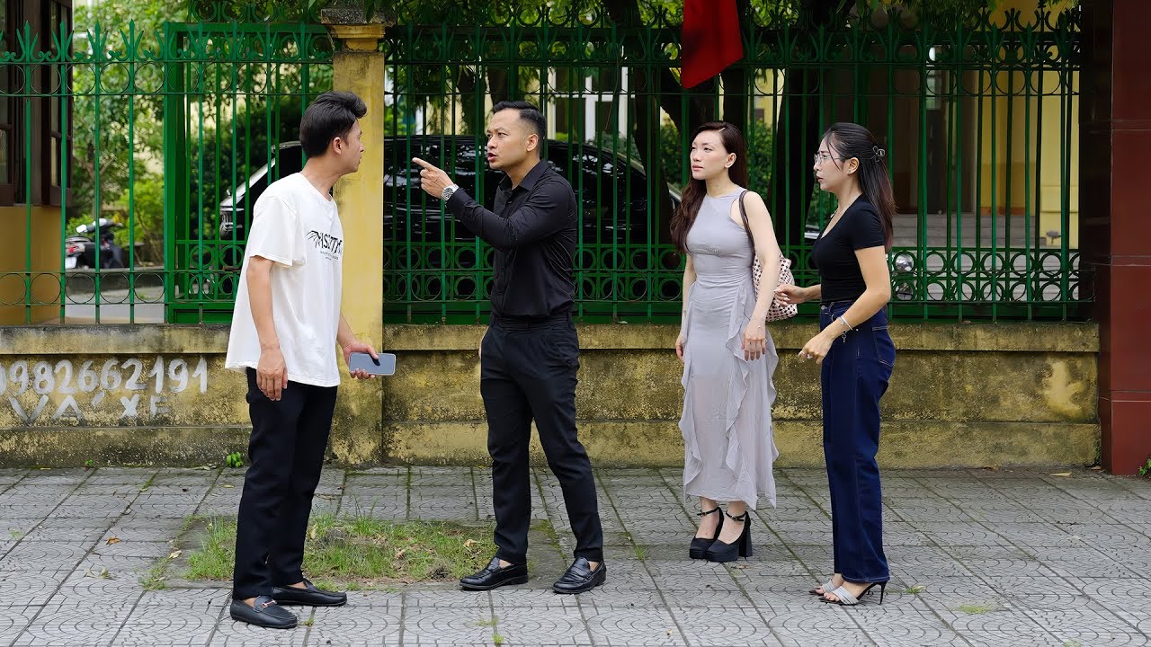 ANH EM CHỦ TỊCH HỢP SỨC GIÚP ĐỠ CÔ GÁI BỊ CHỒNG PHẢN BỘI | GÃY MOVIE TẬP 563