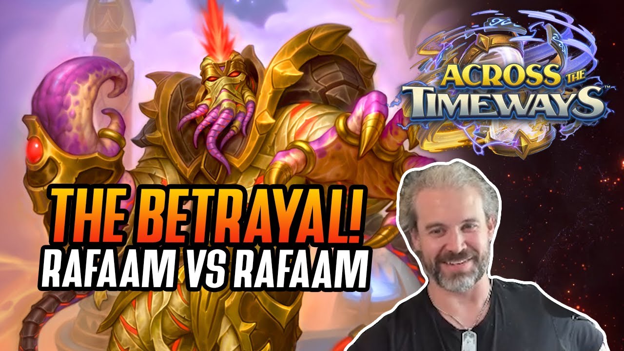 (Hearthstone) ПРЕДАТЕЛЬСТВО! Рафаам против Рафаама