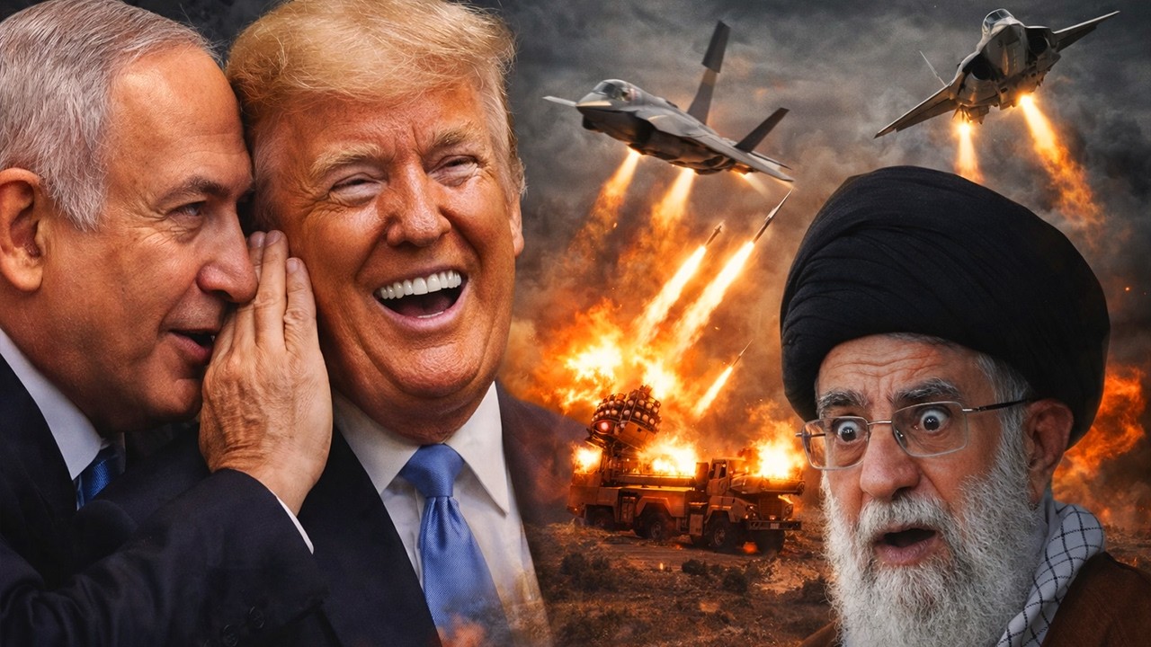 Wararka Caawa Xogta Netanyahu Usheegay Trump & Dagaalka Xoogan Ee Saacad Kasta Qarxaya