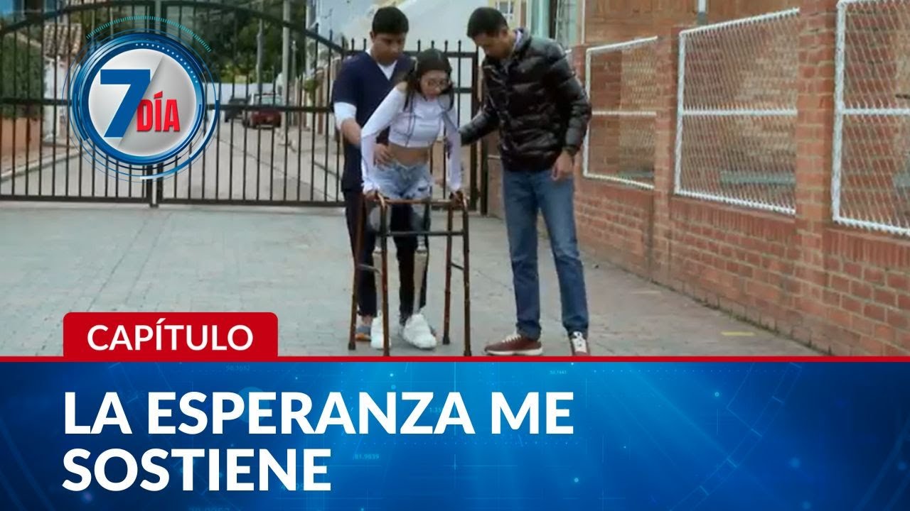 “Nos quejamos de cosas pequeñas”: reflexivo mensaje de niña perdió las piernas | Séptimo Día