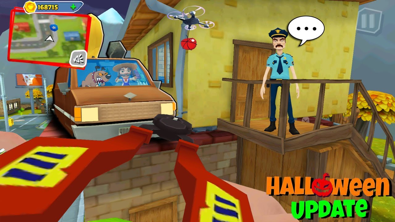 Dark Riddle Halloween 16.0.0 🎃| UPDATED MORE NEW SKINKS | Gameplay Android/IOS | Part 95 #darkriddle