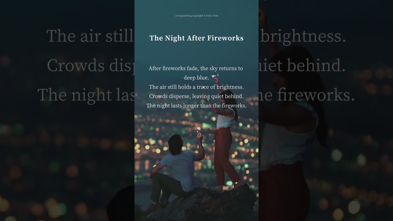 The Night After Fireworks 