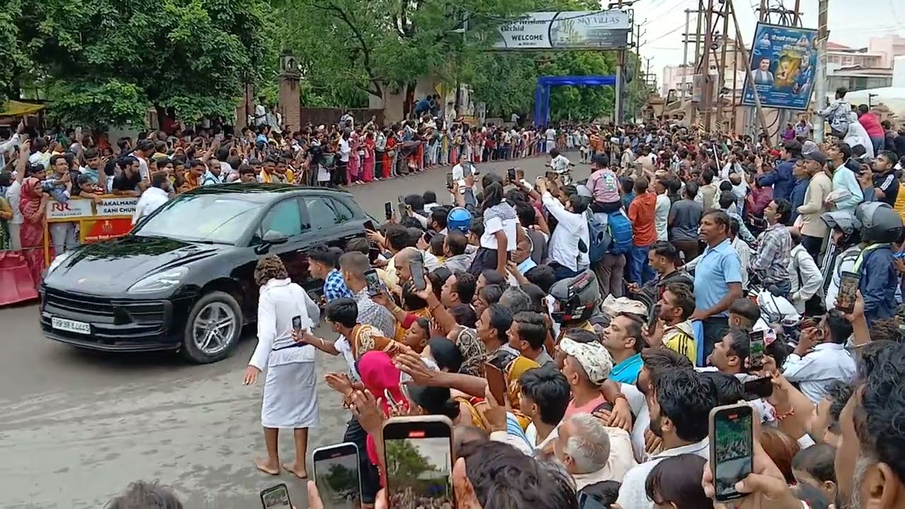 Premanand g  live Darshan  kero birndha ban se live Darshan  